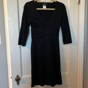 Patagonia 3/4 sleeve black dress- organic cotton